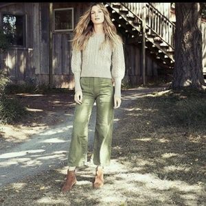 Doen Mojave Pant Green 28